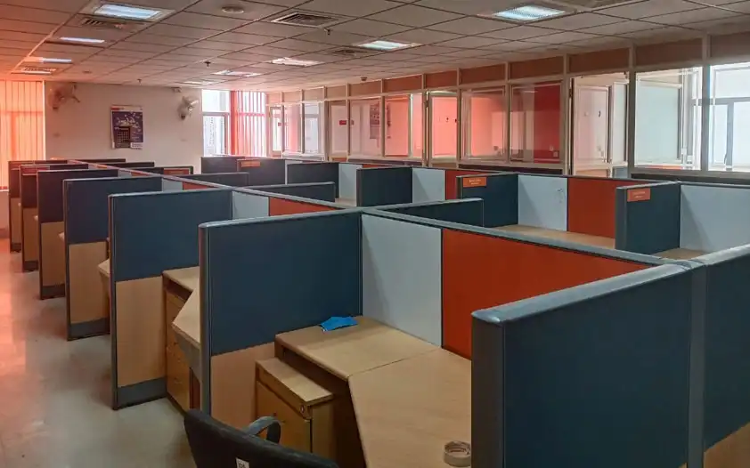 Furnished Office Space for Rent in New Town Action area 1 image ID286-1