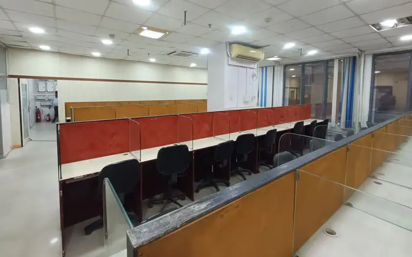 Workstation image of Furnished Office Space for Rent in Sector 5 - 1