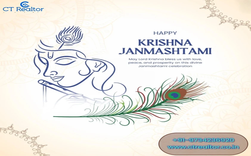 Celebrating Divine Joy: Happy Shri Krishna Janmashtami!