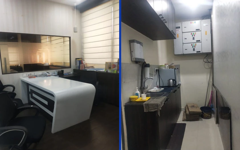 Furnished Office Space for Rent in PS Srijan Corporate Park Sector 5-CT1391-Im7065