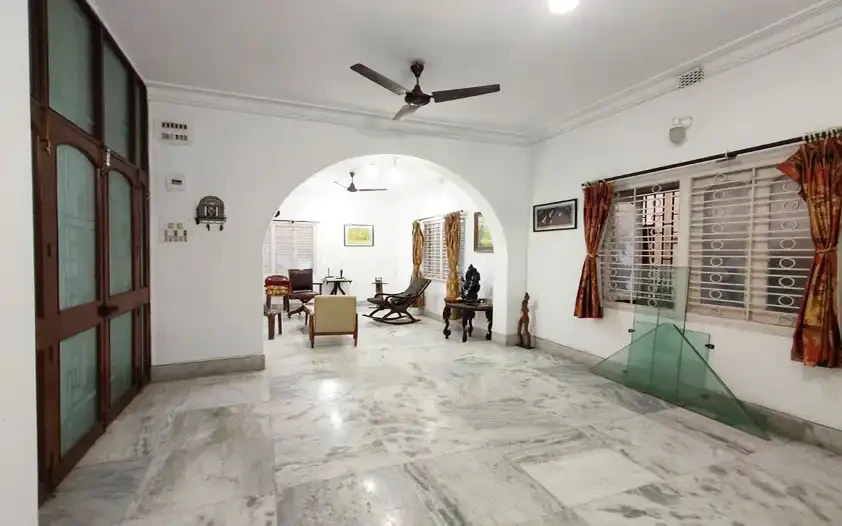 Independent Floor for Sale in Sector 1 Salt Lake Kolkata-CT1365-Image drawing room