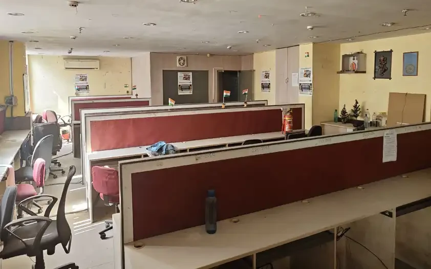 Fully Furnished Office Space for Rent in Sector 5 Kolkata-CT1366-Image workstation