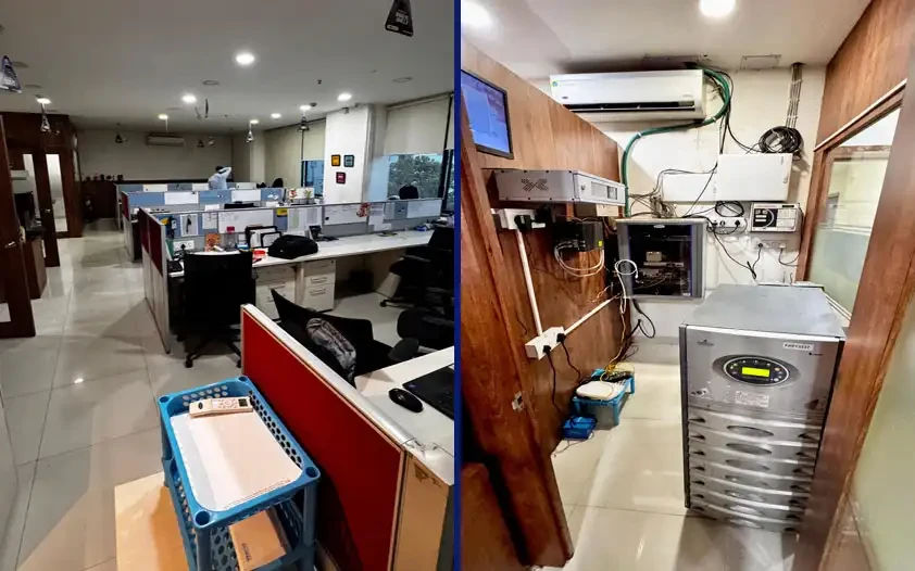 Furnished Office Space for Rent in Ergo Tower Sector 5 Kolkata-CT1364 image 1