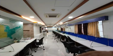 Furnished Office Space for Rent in New Town Action Area 1-CT69169-Im7365