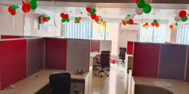 Fully Furnished Office Space for Rent in New Town Action area 1-CT98190-Im0385