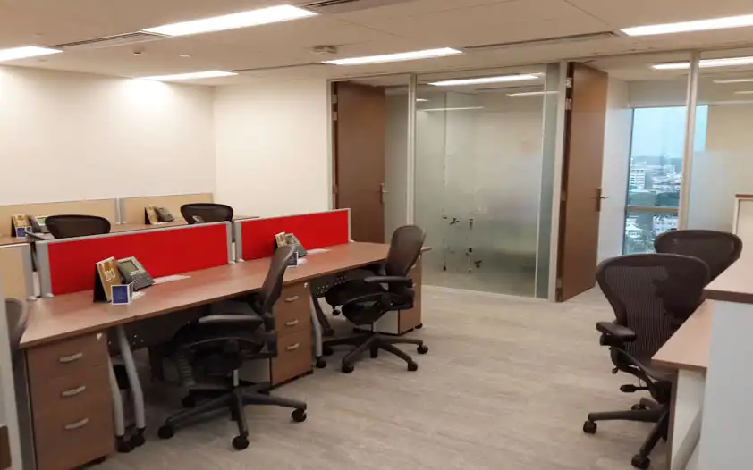 Image 1 Of Fully Furnished Office Space for Rent in Sector 5 Kolkata